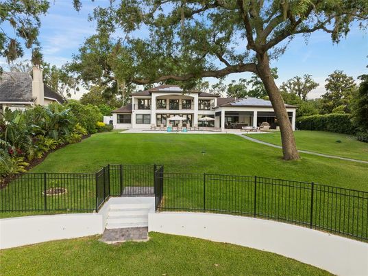 Backyard, Exterior, Pool, Solar Panels