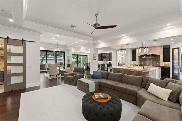 Interior, Kitchen, Pendant Lights