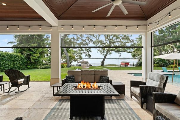 Glass Ceilings, Interior, Pool, Sun Room, Wooden Ceilings