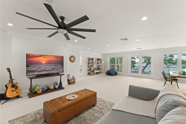 Interior, Recessed Lighting