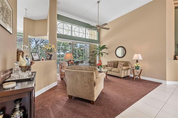Interior, Living room