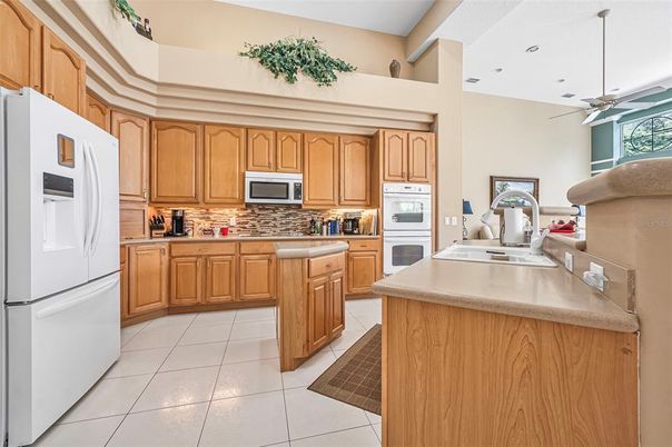 Interior, Kitchen, Recessed Lighting