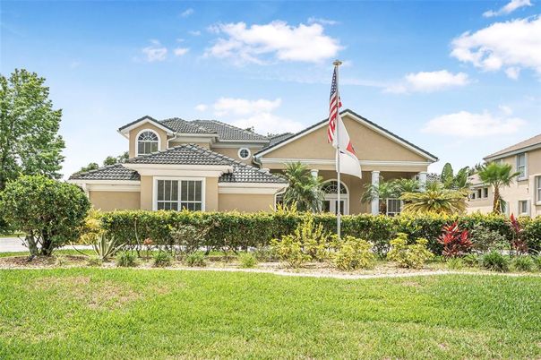 Backyard, Exterior, Facade, Mediterranean