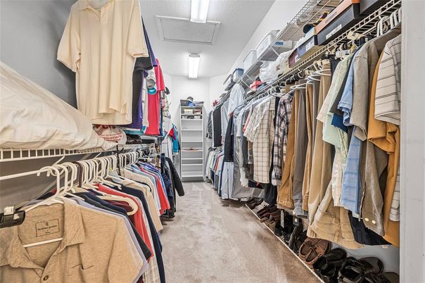 Interior, Walk-in Closets