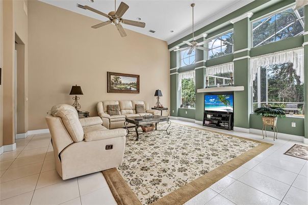 Fireplace, Interior, Living room, Recessed Lighting