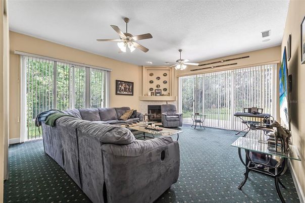 Fireplace, Interior, Living room