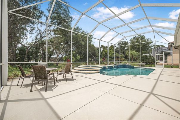 Glass Ceilings, Interior, Pool, Sun Room