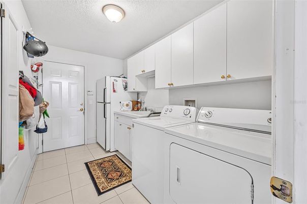 Interior, Kitchen, Washer