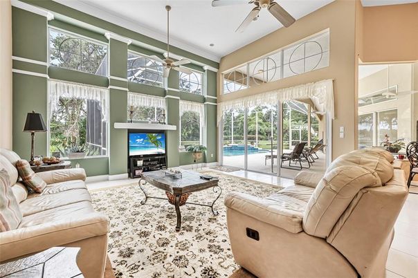 Fireplace, Interior, Living room, Sun Room