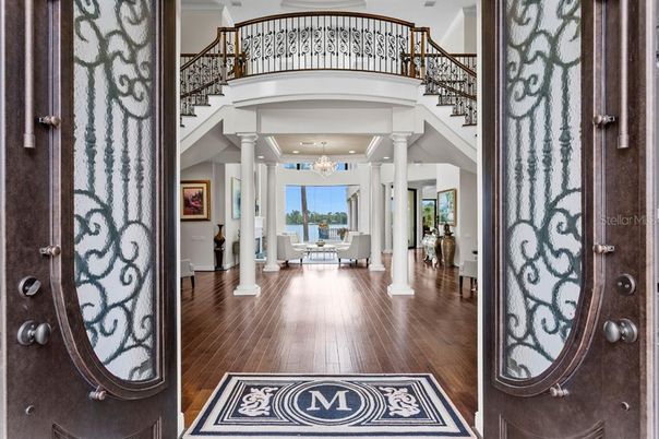Chandelier, Interior, Recessed Lighting, Wood Texture Flooring