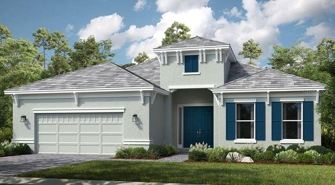 Attached, Exterior, Facade, Mediterranean