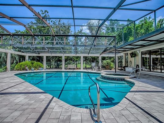 Glass Ceilings, Interior, Pool, Sun Room