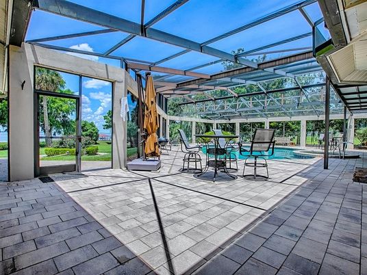 Glass Ceilings, Interior, Pool, Sun Room