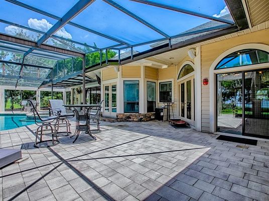 Glass Ceilings, Interior, Pool, Sun Room