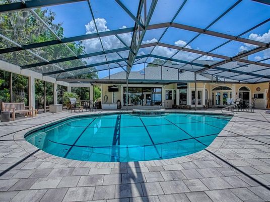 Glass Ceilings, Interior, Pool, Sun Room