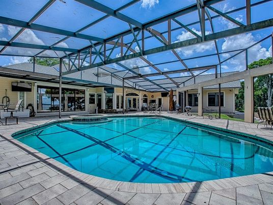Glass Ceilings, Interior, Pool, Sun Room