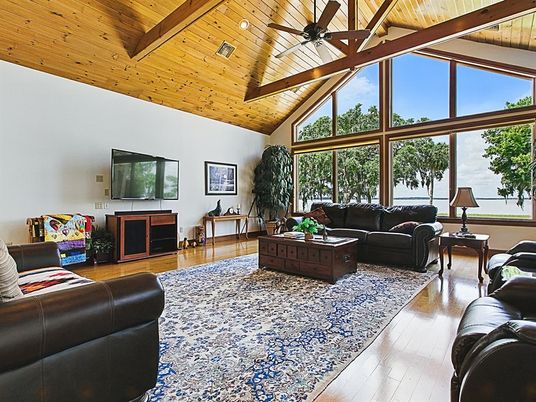 Interior, Living room, Wooden Beams, Wooden Ceilings, Wood Texture Flooring