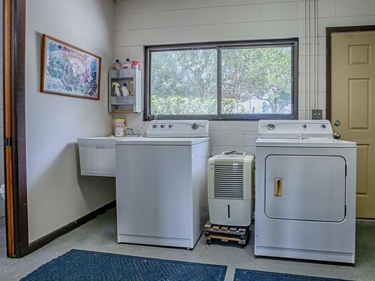 Interior, Utility Closets, Washer