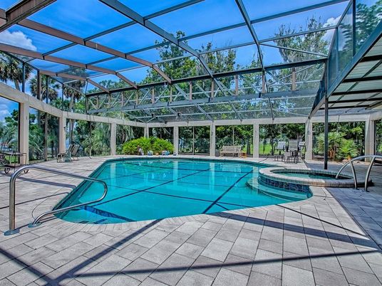 Glass Ceilings, Interior, Pool, Sun Room