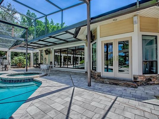 Glass Ceilings, Interior, Pool, Sun Room