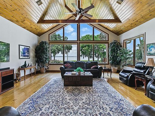 Interior, Living room, Wooden Beams, Wooden Ceilings, Wood Texture Flooring