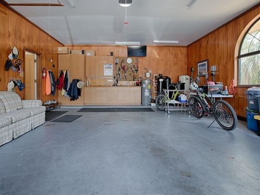 Interior, Wooden Walls
