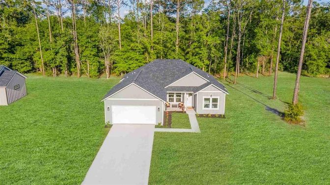 Backyard, Detached Garage, Exterior