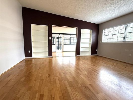 Empty room, Interior, Wood Texture Flooring