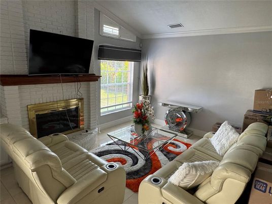Fireplace, Interior, Living room, Stone Walls