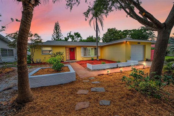 Attached, Backyard, Exterior, Facade, Ranch