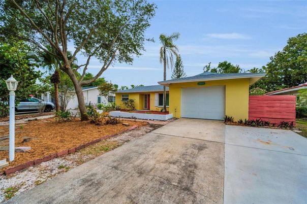 Attached, Backyard, Exterior, Facade, Ranch