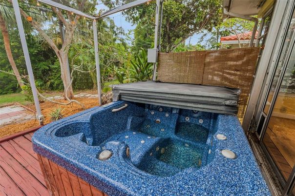 Hot Tub, Interior, Sun Room