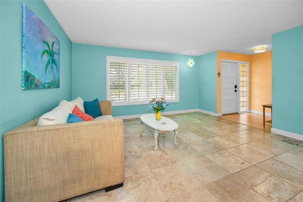 Interior, Living room