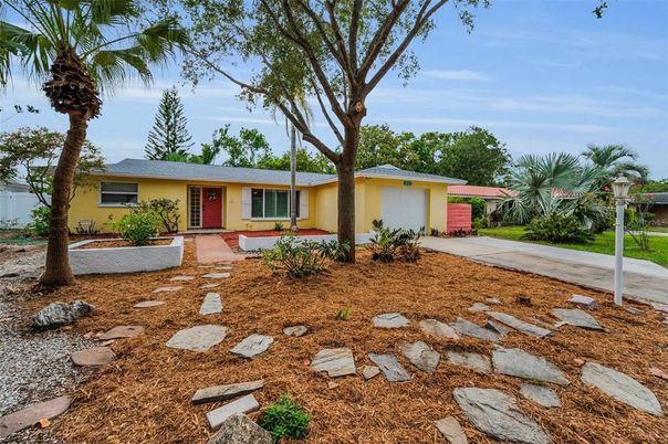 Attached, Backyard, Exterior, Facade, Ranch