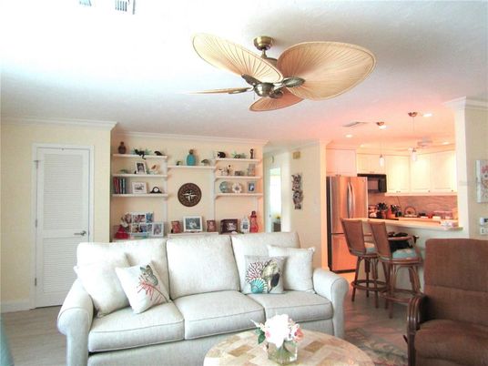 Interior, Kitchen, Living room, Recessed Lighting