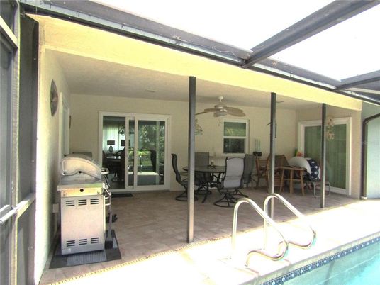 Dining room, Glass Ceilings, Interior, Pool, Sun Room