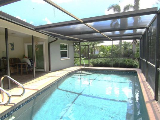 Glass Ceilings, Interior, Pool, Sun Room