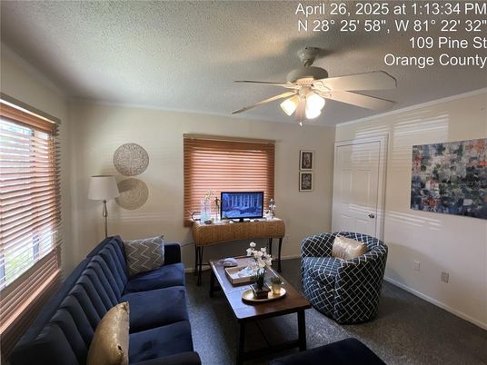 Interior, Living room