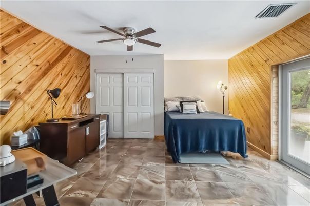 Interior, Wooden Walls