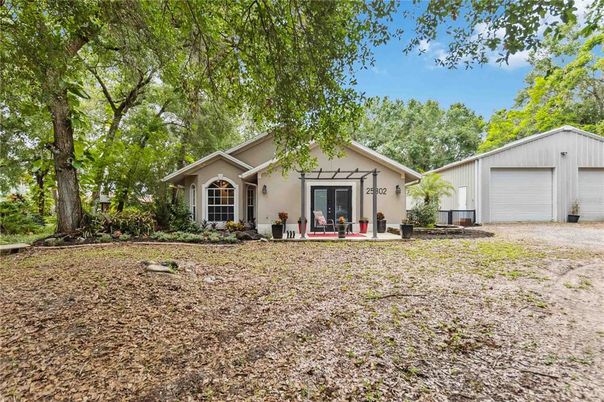 Backyard, Detached Garage, Exterior