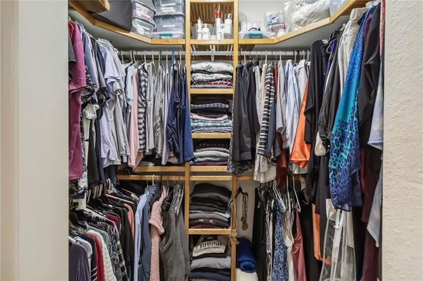 Interior, Walk-in Closets