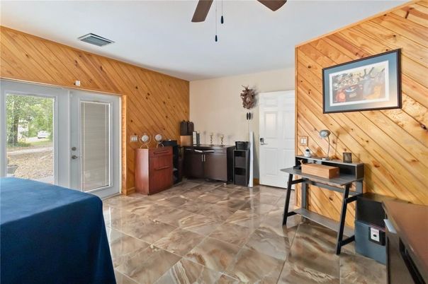 Interior, Washer, Wooden Walls