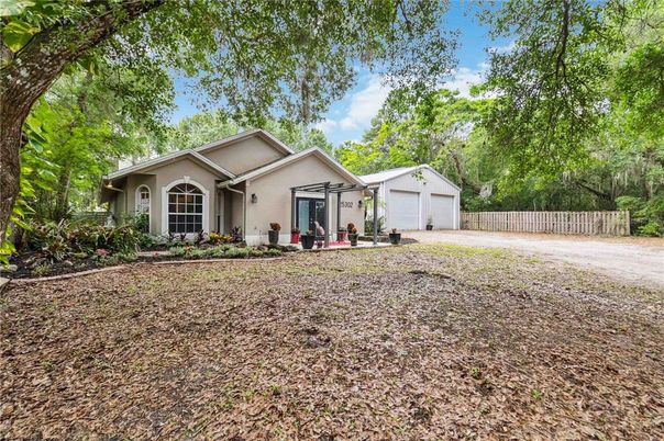 Attached, Backyard, Exterior, Facade, Ranch