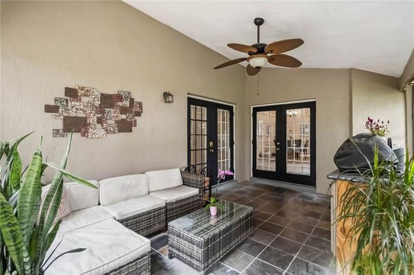 Interior, Living room