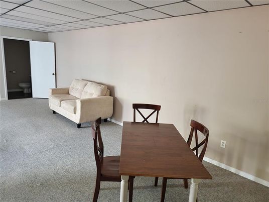 Dining room, Interior