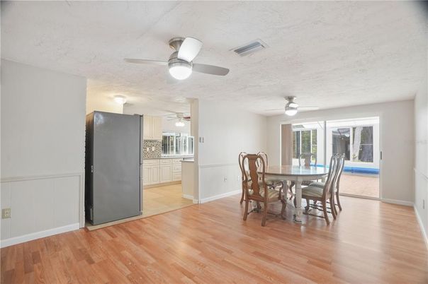 Dining room, Interior, Kitchen, Wood Texture Flooring