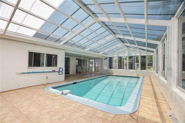 Glass Ceilings, Interior, Pool, Sun Room