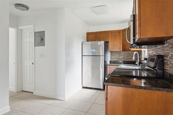 Interior, Kitchen