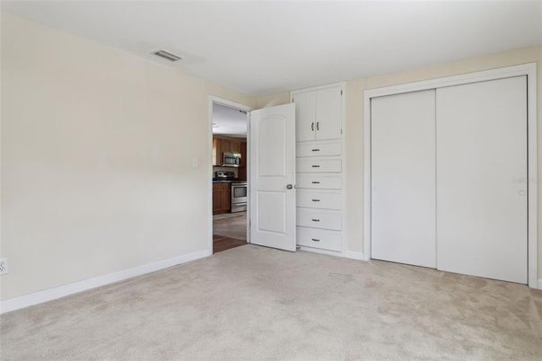 Empty room, Interior, Kitchen