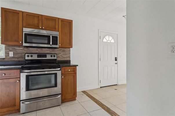 Interior, Kitchen, Stainless Steel Appliances